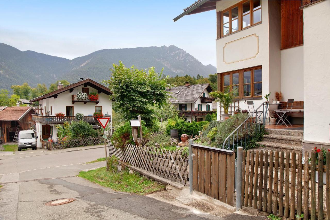 Ferienwohnung Zugspitznest Grainau Εξωτερικό φωτογραφία